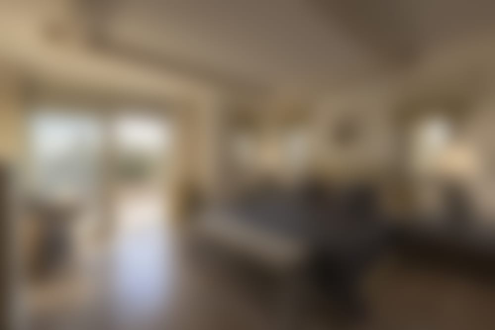 The second bedroom, another double with sea views and terrace access. (Bedroom 2)